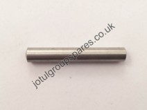 Pin for baffle plates