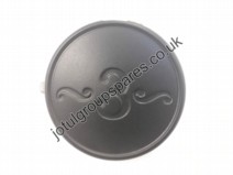 Cover smoke outlet side, Black Paint (BP)