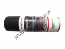 Scan Single Can Black Paint 200ml