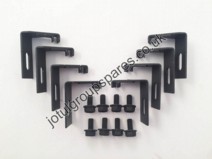 Glass Clips For F376 Base (Set 8)