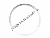 Gasket for smoke outlet (round pad)