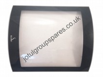 Glass for door
