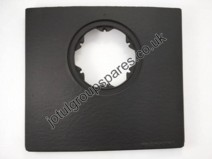 Back plate F3 TD Black Paint (BP)
