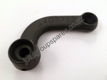 Handle Curved Black Painted