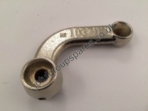 Handle Curved Nickel Plated
