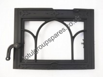 Door Complete Excluding Glass F100 Black Paint (BP)