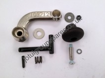 Main Door Handle Complete Kit F100, F400, F500 Nickel Plated