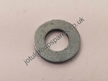 Washer M8 Ø8.4xØ16x1.6 St8.8 ElZn DIN 125