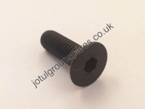 Screw Countersunk Cap Internal Hex. M8x30