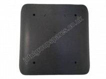 Convection Shield Rear BP