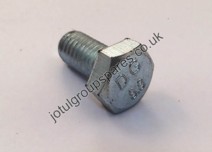 Hex Cap Screw DIN933 M8x12 8,8 Zinc Plated