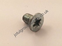 Screw M6 X 10 Countersunk Cross Head