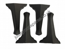 4 Legs 215mm Black Paint (BP)