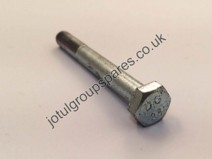 Hex Cap Screw DIN933-M8x70-8.8 Zinc Plated