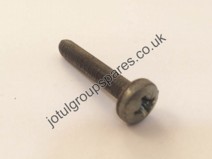 Screw Pan Poz M6 X 35 Nickl