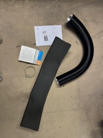 Outside Air Connection Ø100mm