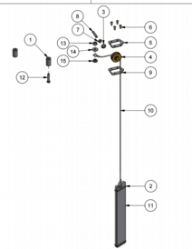 Bauart 1-system complete (self-closing door)