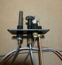Complete Pilot Assembly incl Thermocouple/Thermopile