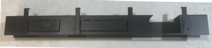 BRACKET FOR FRONT COAL/lLOG ALL GAS STOVES