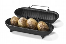 Cast Iron Baked Potato Cooker - Large