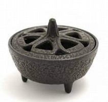 Cast Iron Wax Warmer