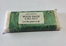 Wax Melt - Wood Sage & Sea Salt