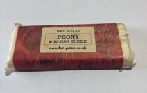 Wax Melt - Peony & Blush Suede